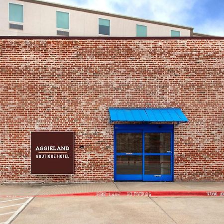 Aggieland Boutique Hotel College Station Exterior foto