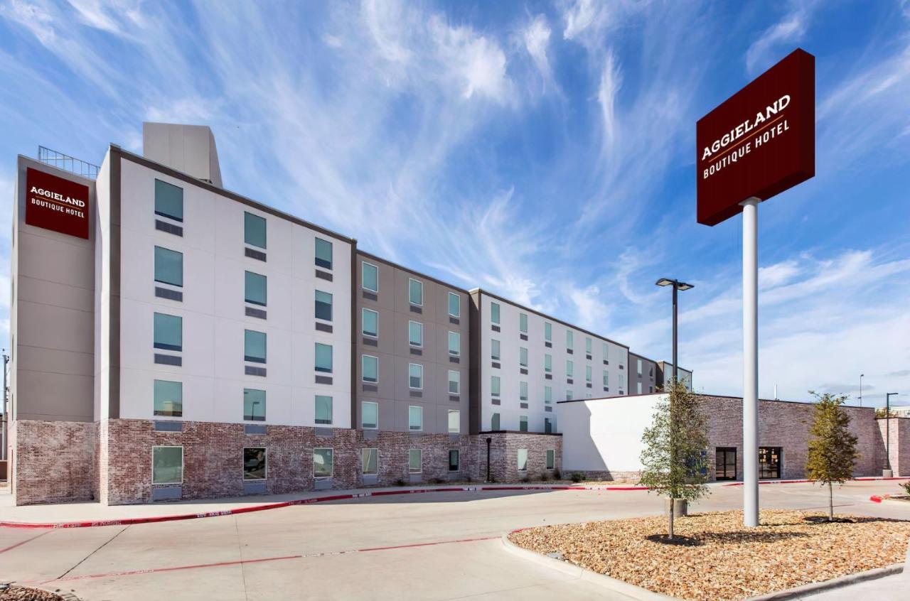 Aggieland Boutique Hotel College Station Exterior foto