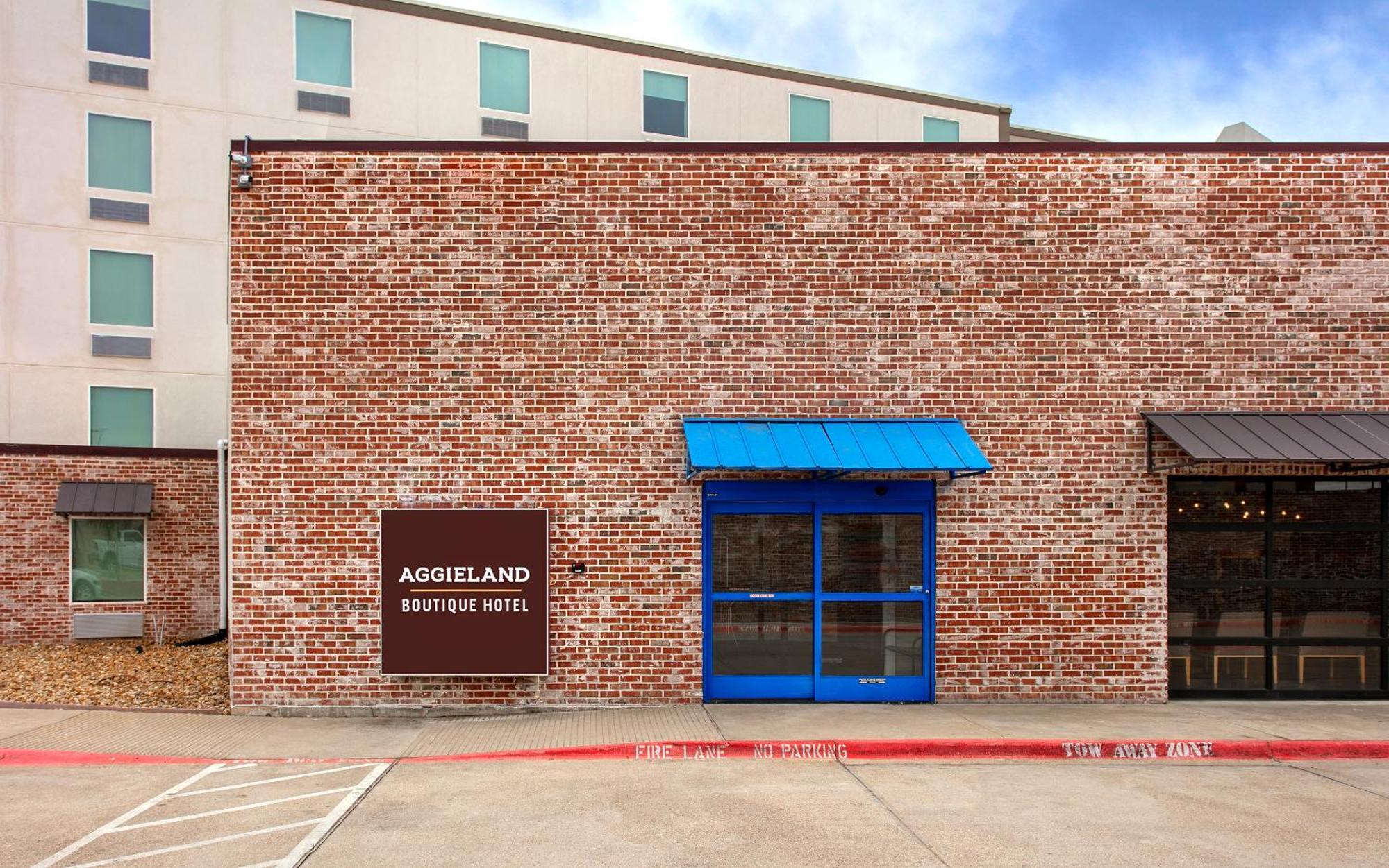 Aggieland Boutique Hotel College Station Exterior foto