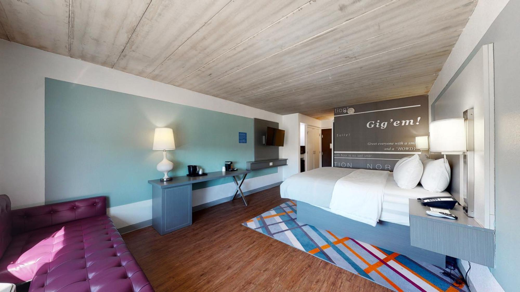 Aggieland Boutique Hotel College Station Exterior foto